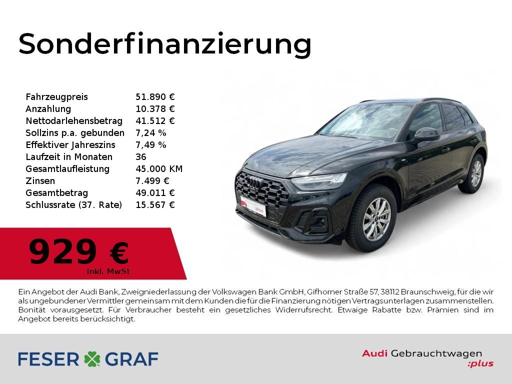 Audi Q5 40 TFSI quattro S line S tronic - Samsaru's Car Outlet