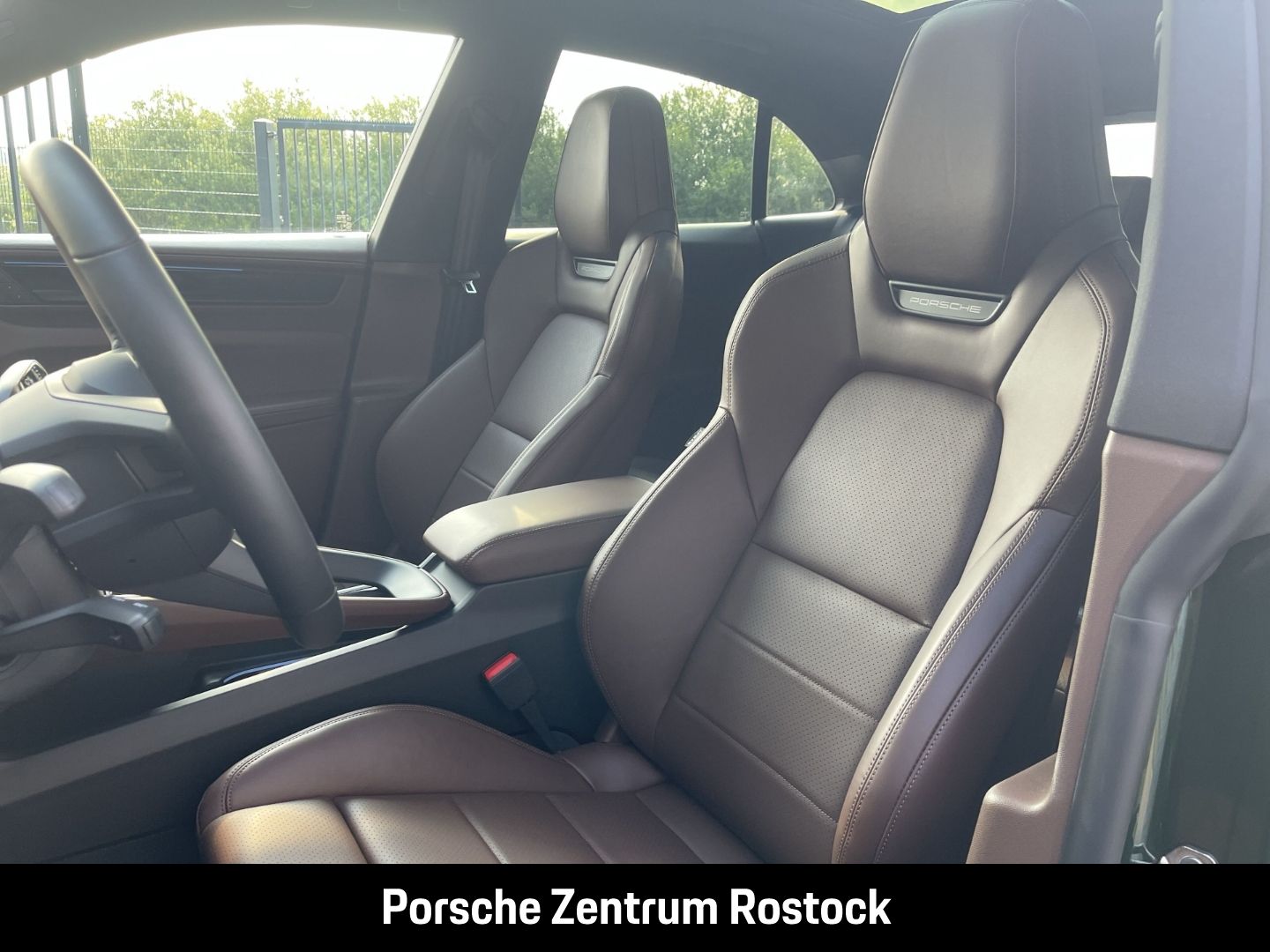 Porsche Macan 4 Clubleder Hinterachslenkung BOSE 22-Zoll