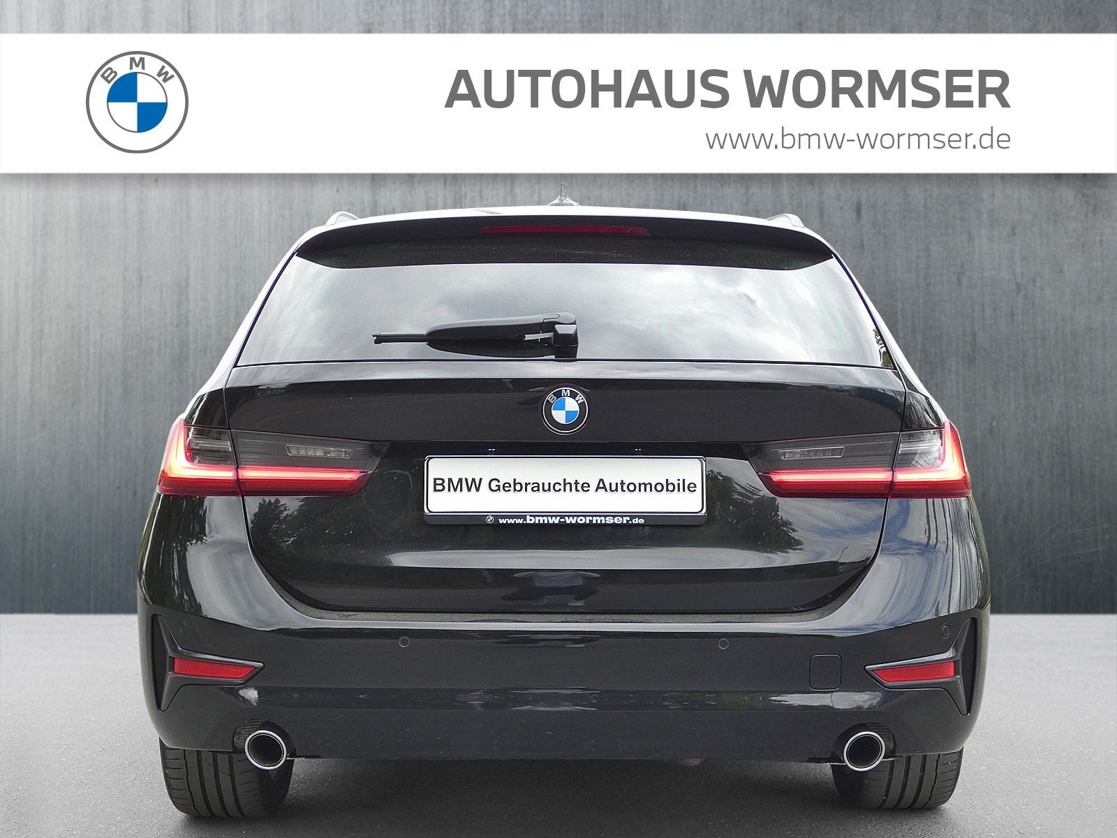 BMW 318d Touring Advantage - Samsaru's Car Outlet