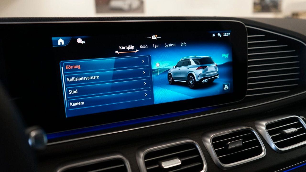 Mercedes-Benz GLE 53 4Matic+ AMG 435HP PANORAMA HUD BURMESTER