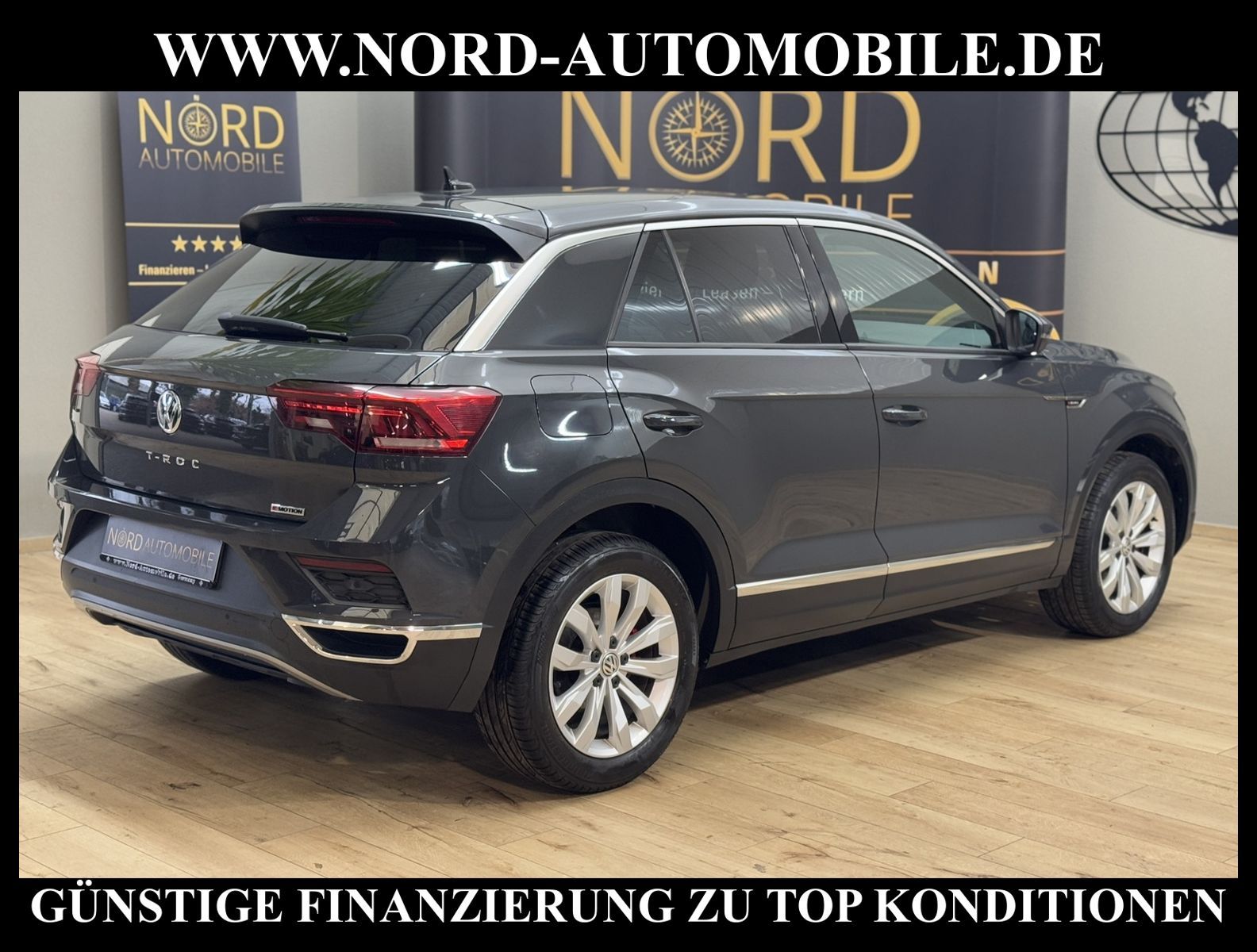 Volkswagen T-Roc Sport 2.0 TDI DSG 4MOT - Samsaru's Car Outlet