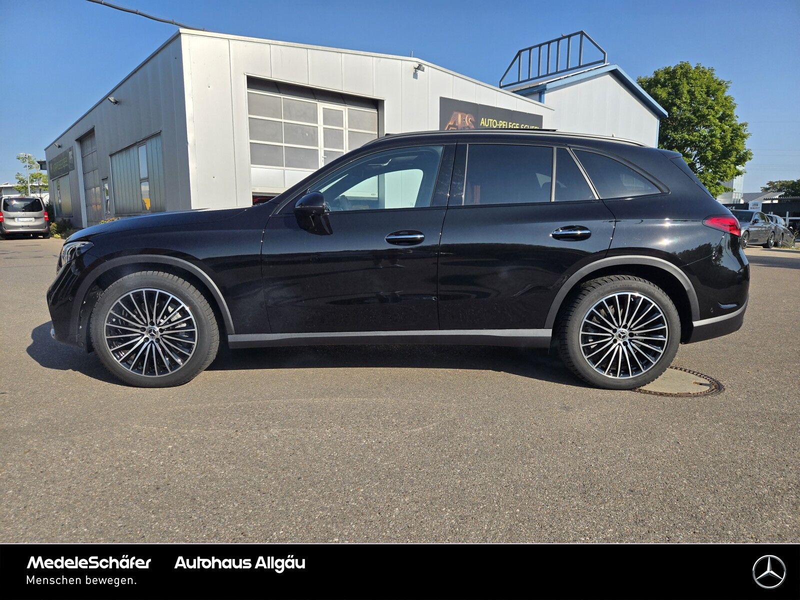 Mercedes-Benz GLC 450 d 4M Edit. AMG Night Airma Dist Pano HUD