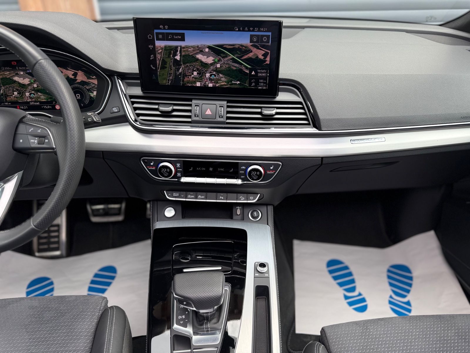Audi Q5 quattro S-Line/MATRIX/AHK/Pano/Luft/MASSAGE/