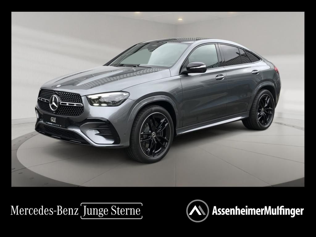 Mercedes-Benz GLE 450 d 4MATIC Coupe AMG+MBUX+Burm+MBeam+Night