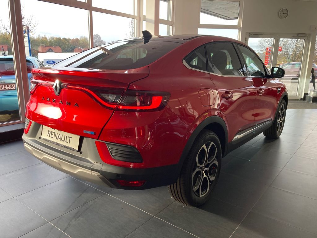 Renault Arkana E-TECH 145 INTENS - Samsaru's Car Outlet