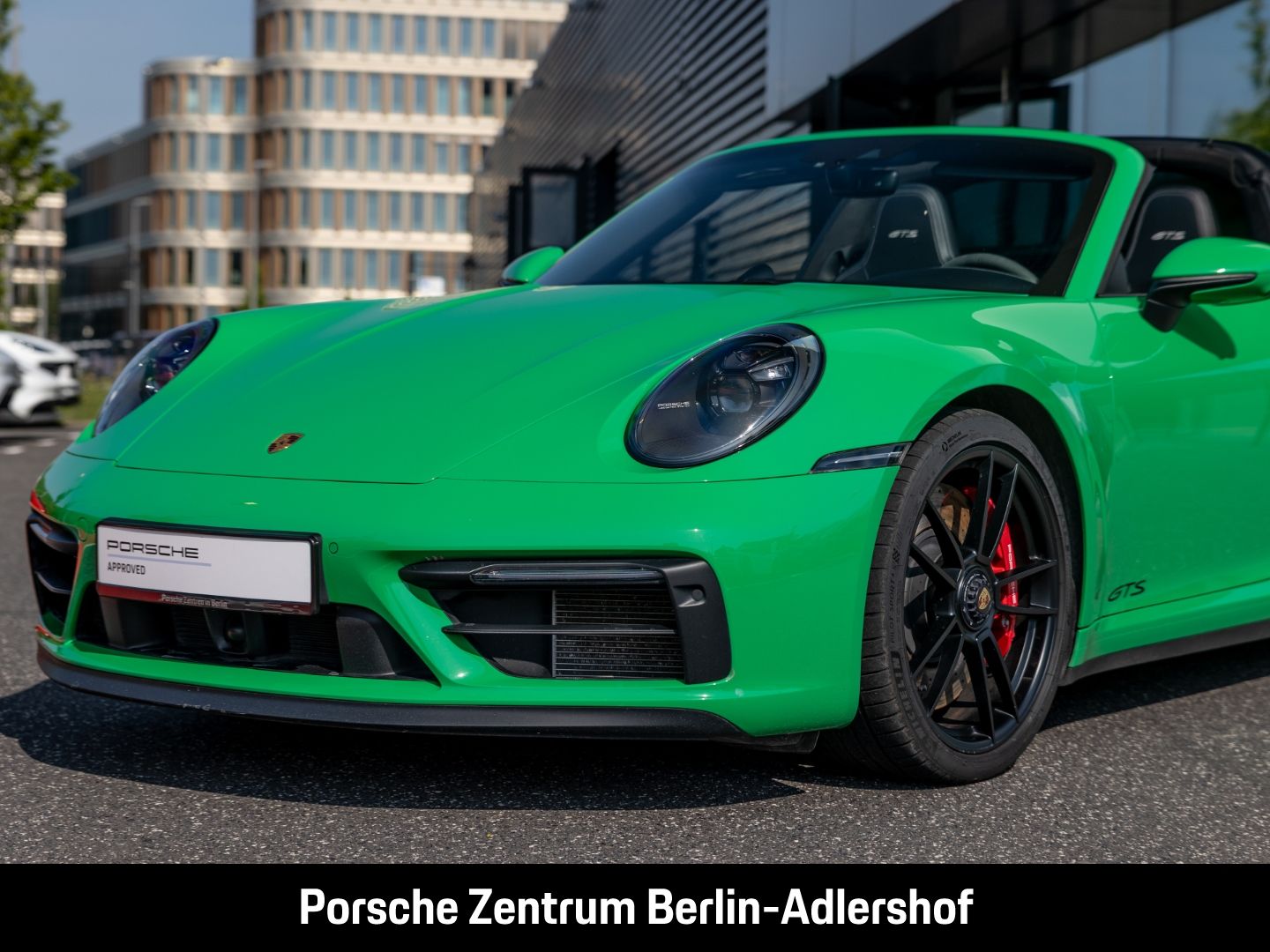 Porsche 992 911 Targa 4 GTS BOSE Sportabgasanlage LED