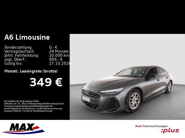Audi A6 Limousine TFSI S-LINE MATRIX LED+KAMERA+HUD+A