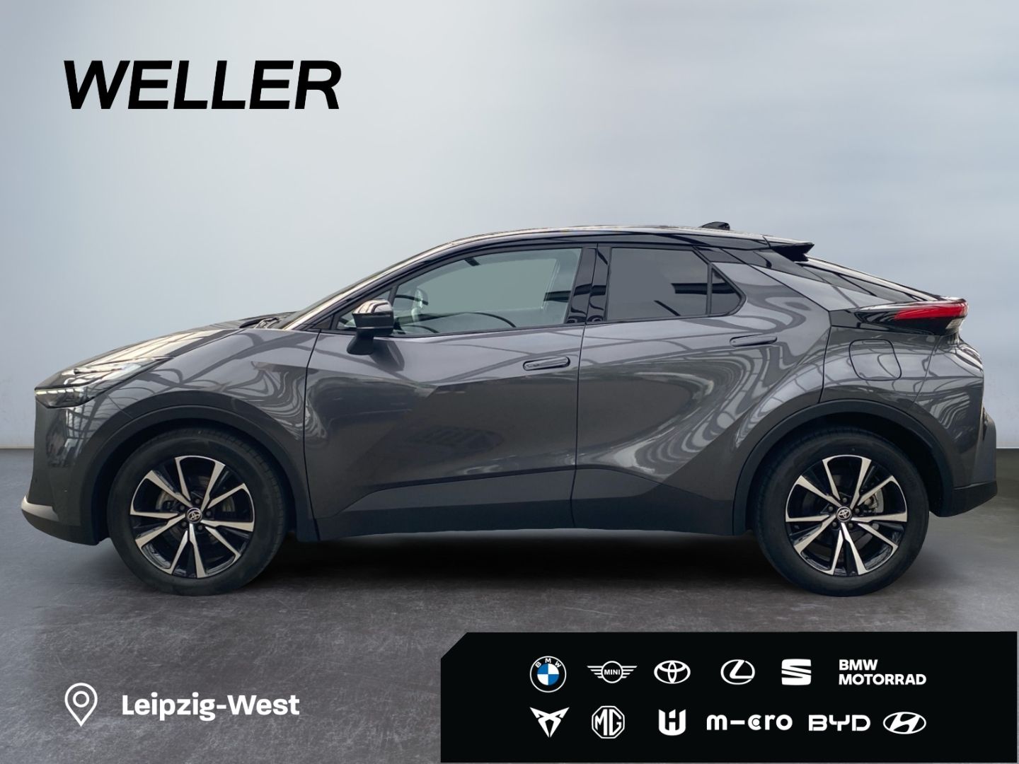 Toyota C-HR 1.8 Hybrid Teamplayer *LED*ACC*CAM*SHZ*PDC*