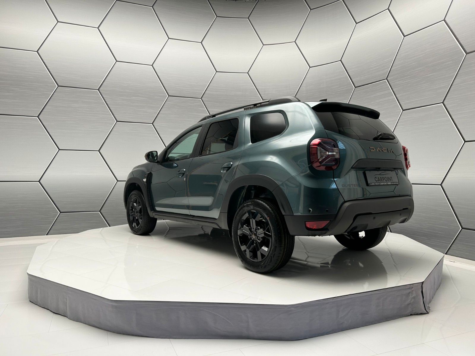 Dacia Duster Extreme Blue dCi 115 4WD - Samsaru's Car Outlet