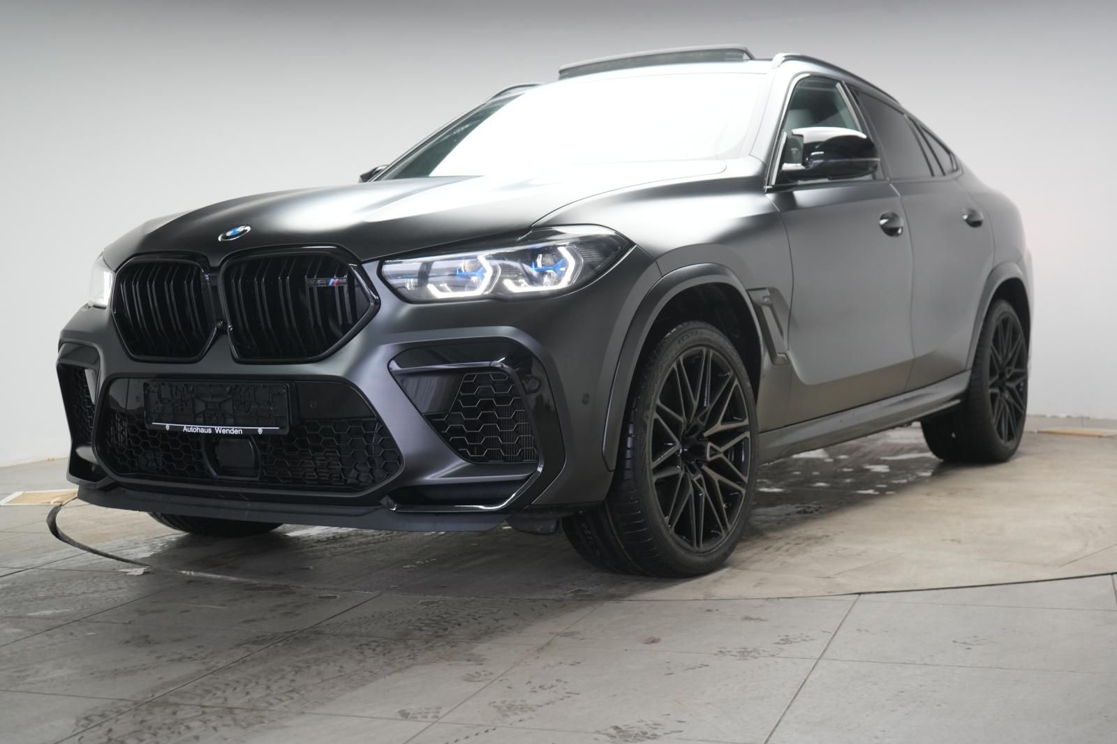 BMW X6 M Competition Leder/ACC/Kamera/HUD/Skytop/B&W