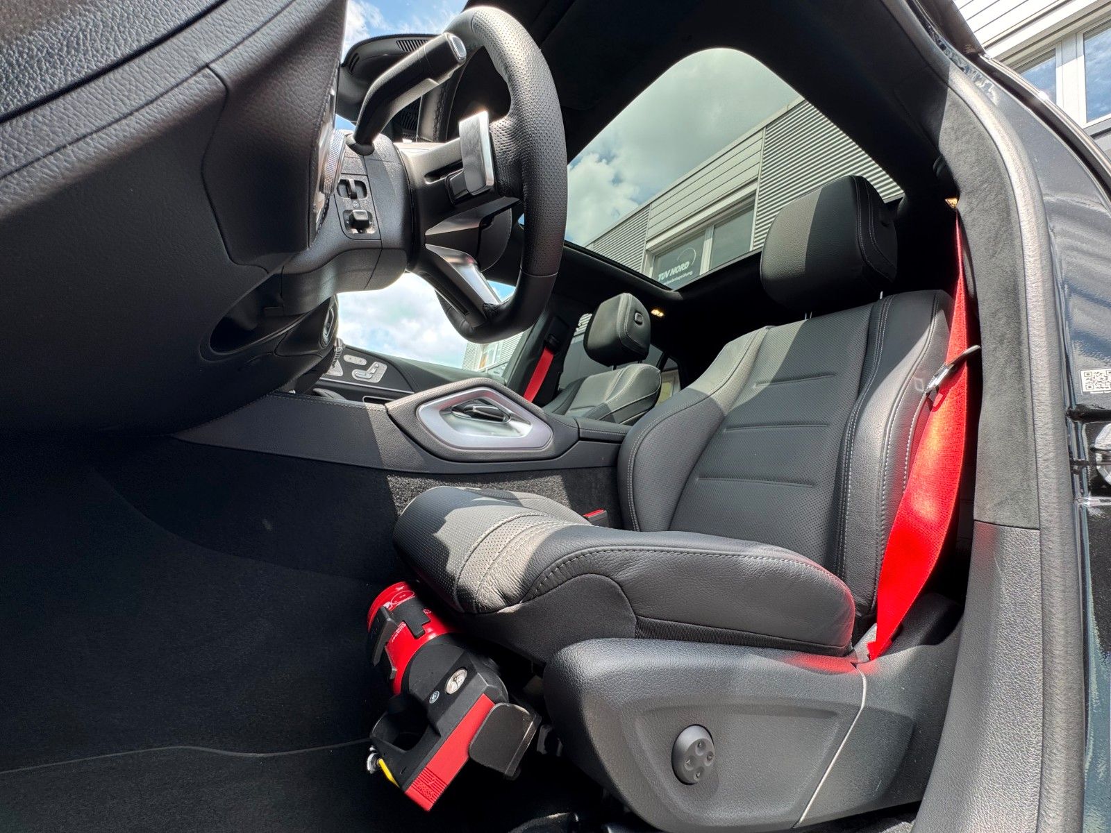 Mercedes-Benz GLE 450d Coupe AMG Premium, 21", 360°
