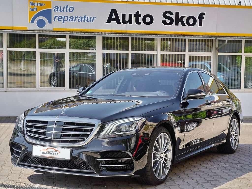 Mercedes-Benz S 350 4Matic AMG - Samsaru's Car Outlet