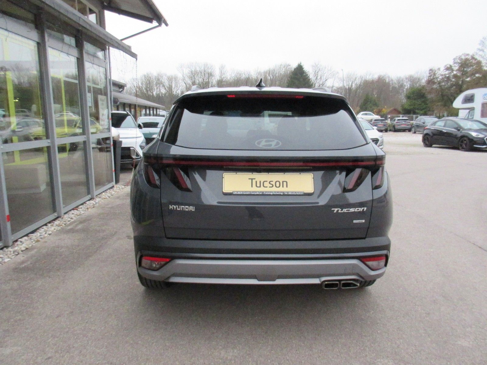 Hyundai New Tucson 1.6 T-GDI 4WD - Samsaru's Car Outlet