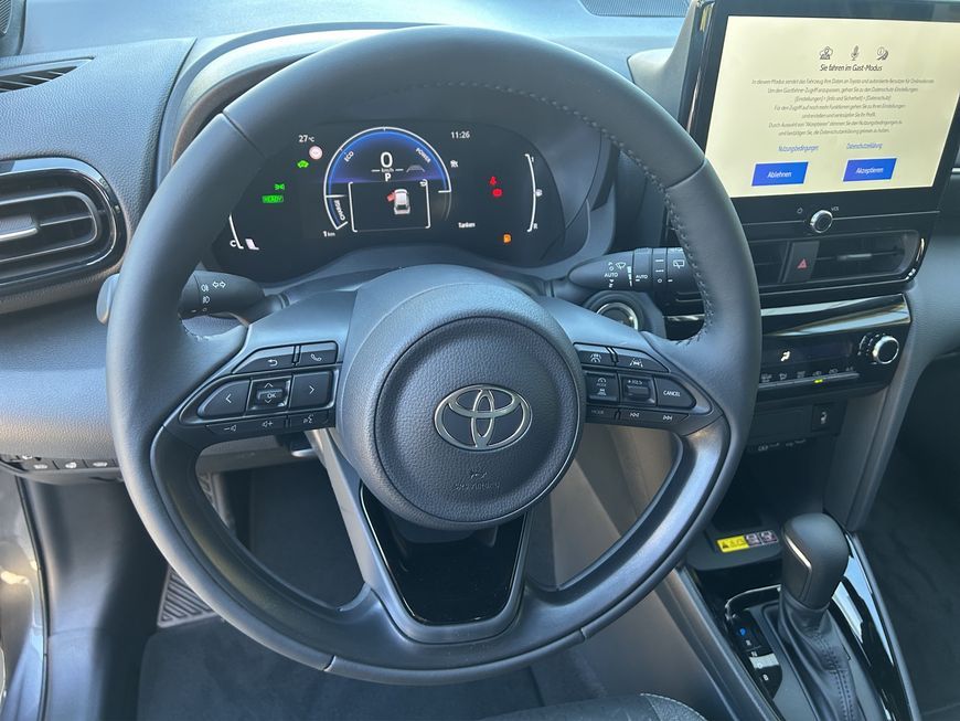 Toyota Yaris Cross Hybrid Teamplayer *Winter-Paket*Safe
