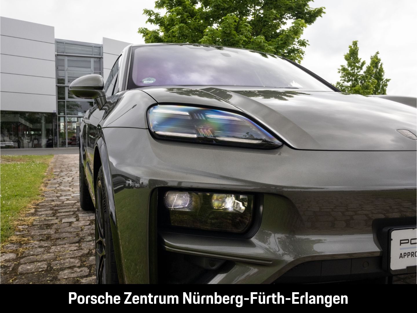 Porsche Macan Turbo Sitzbelüftung Matrix-LED Head-Up-Dis
