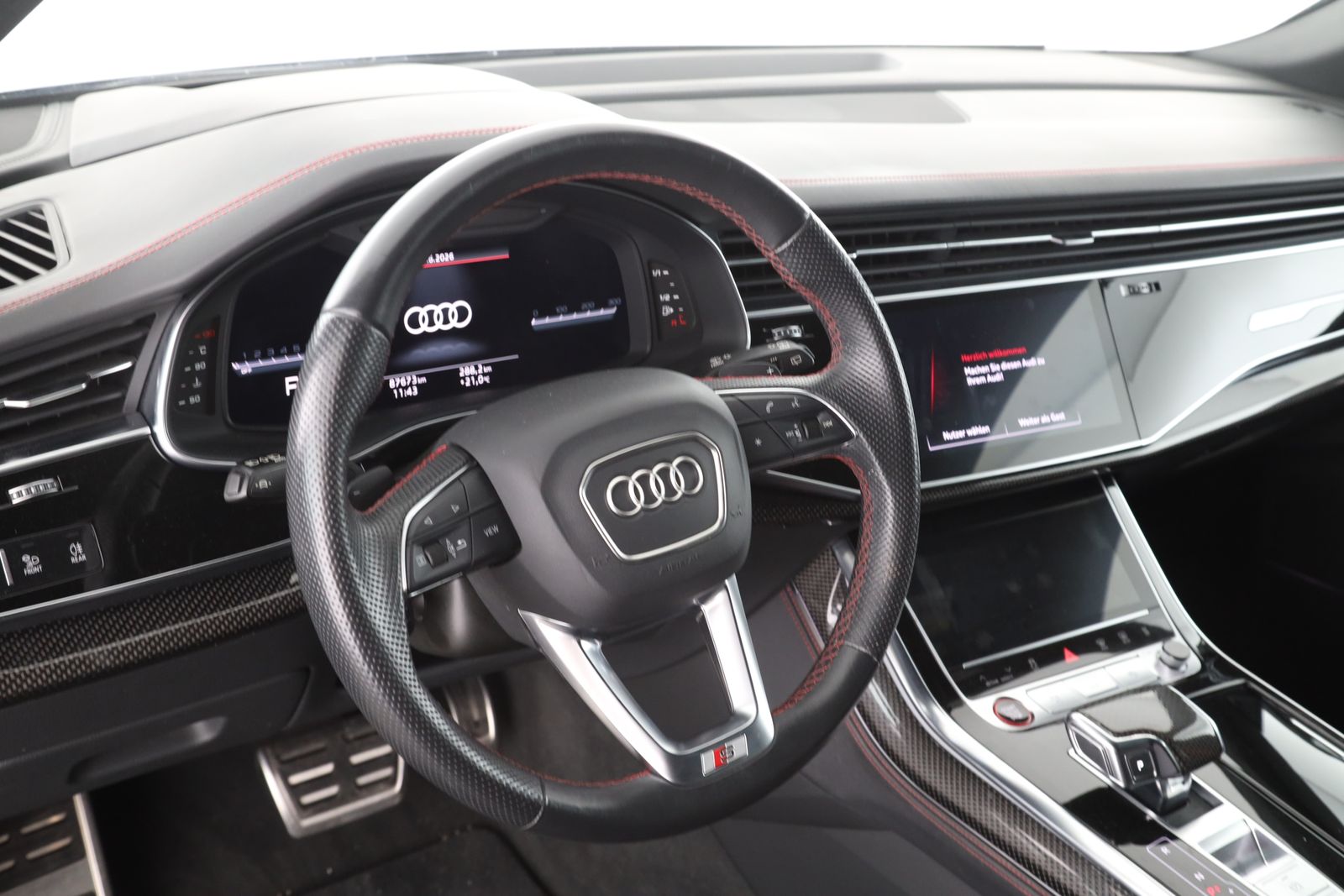 Audi SQ8 40 TFSI quattro S line competition plus