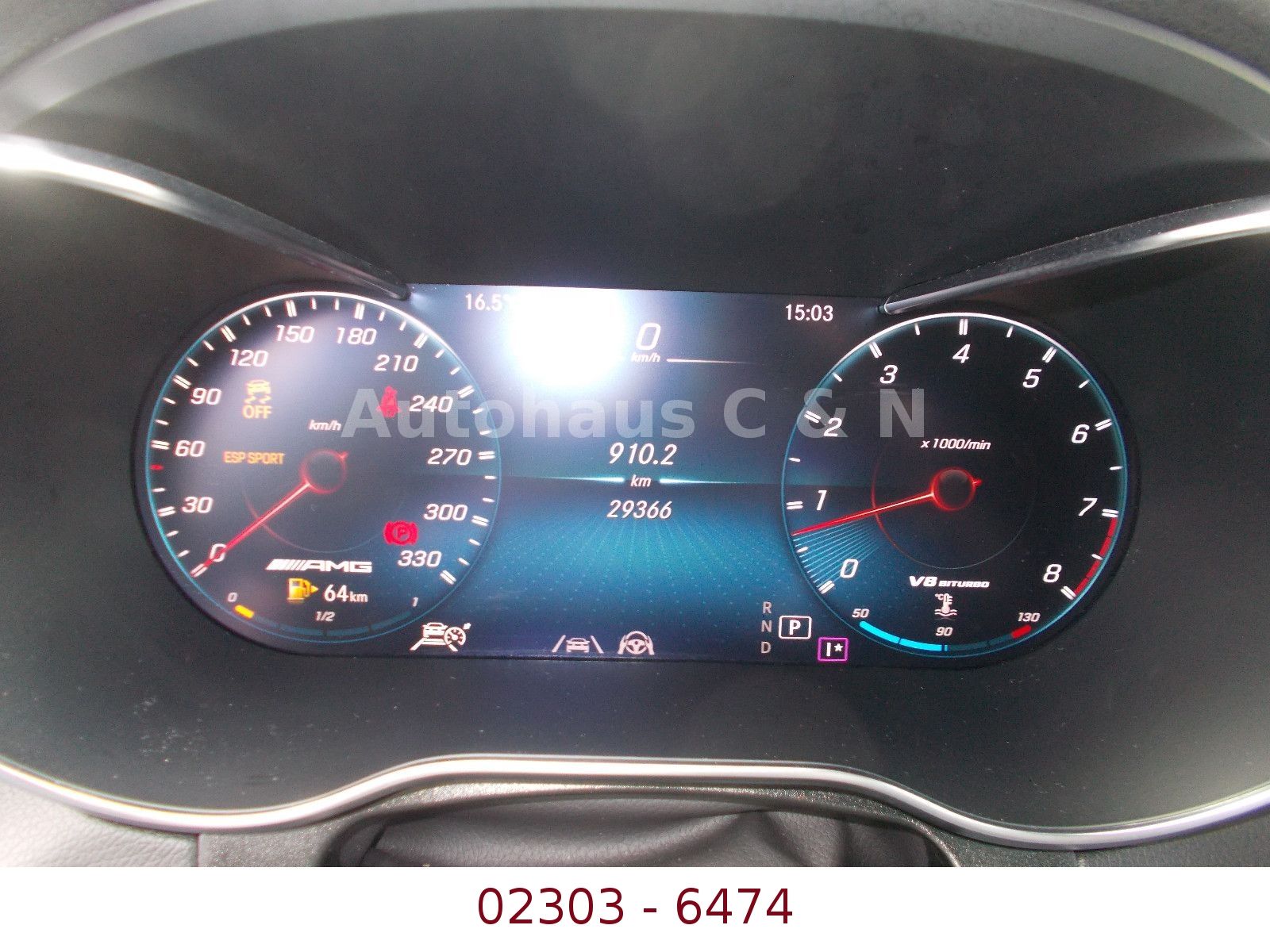 Mercedes-Benz GLC 63 S AMG Coupe 4Matic+ - Samsaru's Car Outlet