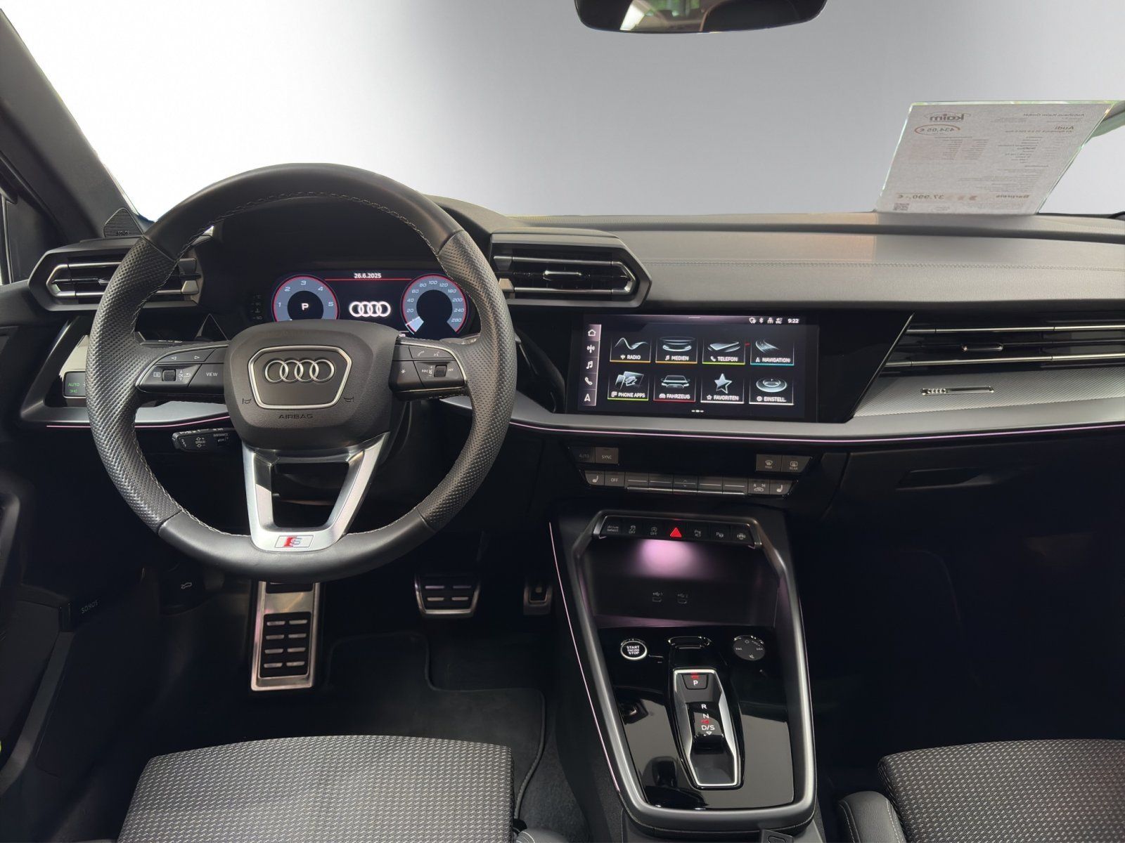 Audi A3 Sportback 35 2.0 TDI  S line