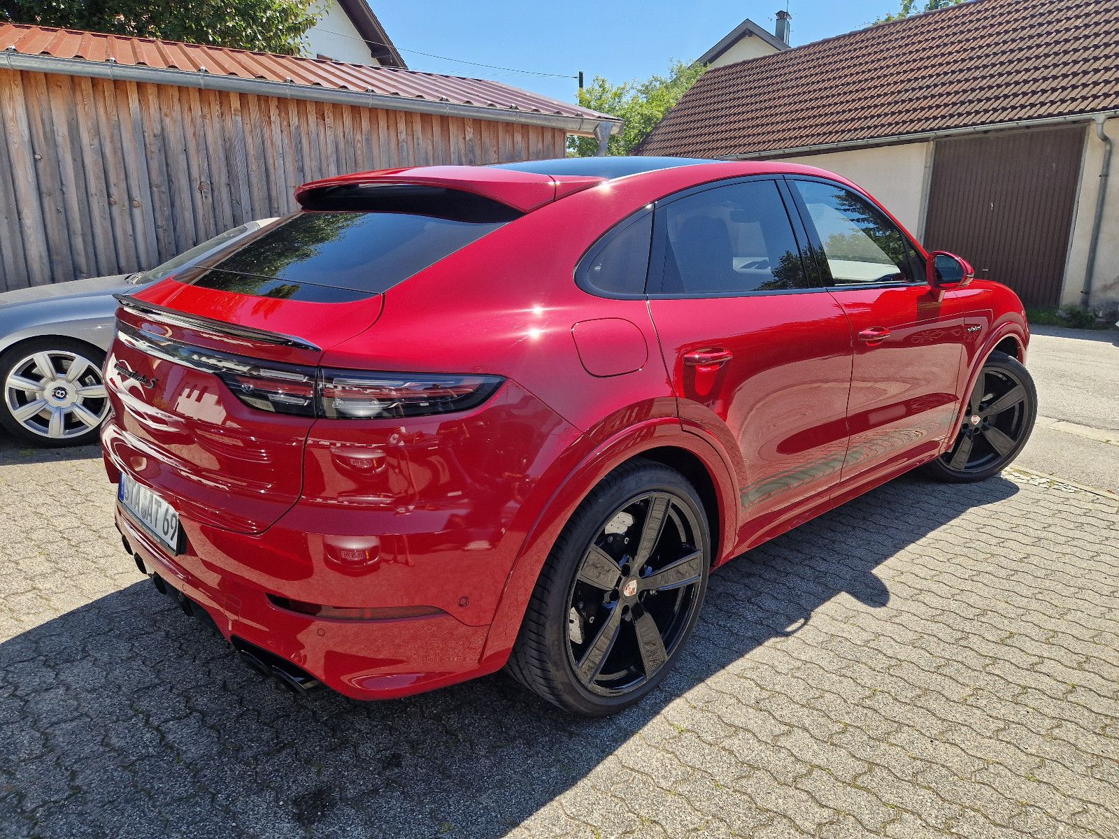 Porsche CAYENNE COUPE TURBO S E-HYBRID "APPROVED" 22ZOLL