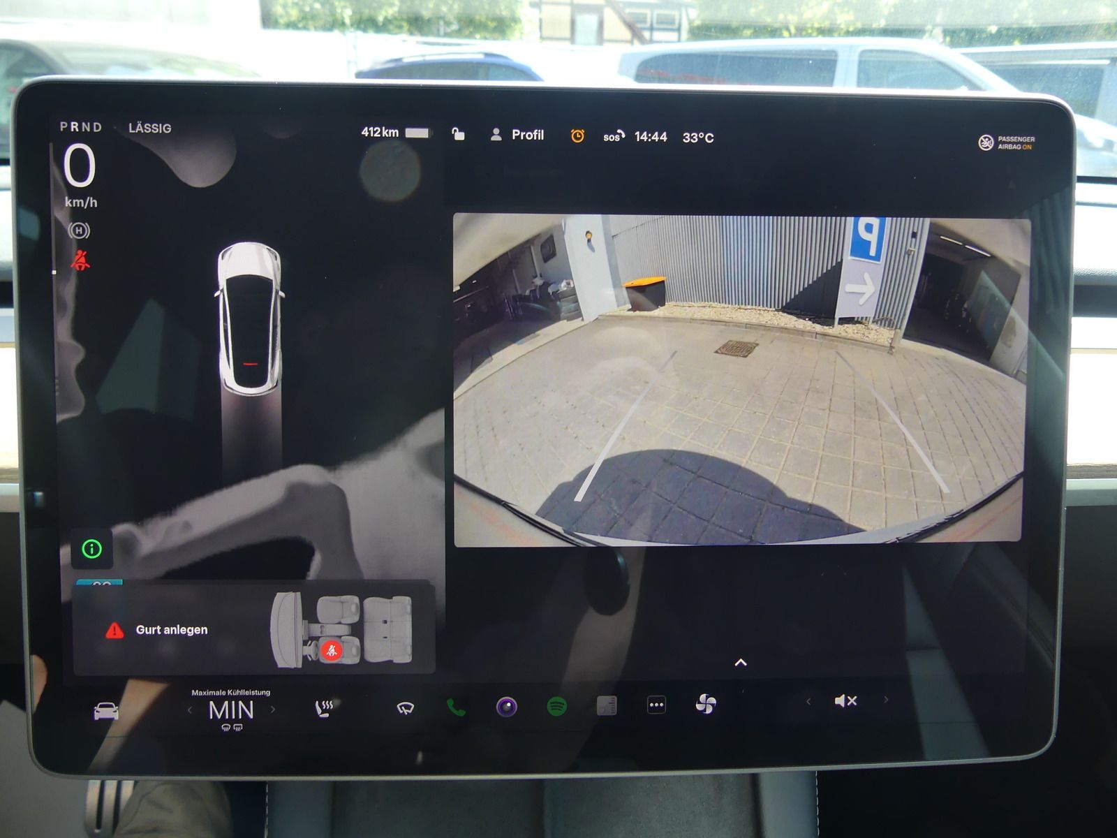 Tesla Model Y Performance Dual AWD LED/21ZOLL/AUTOPILO
