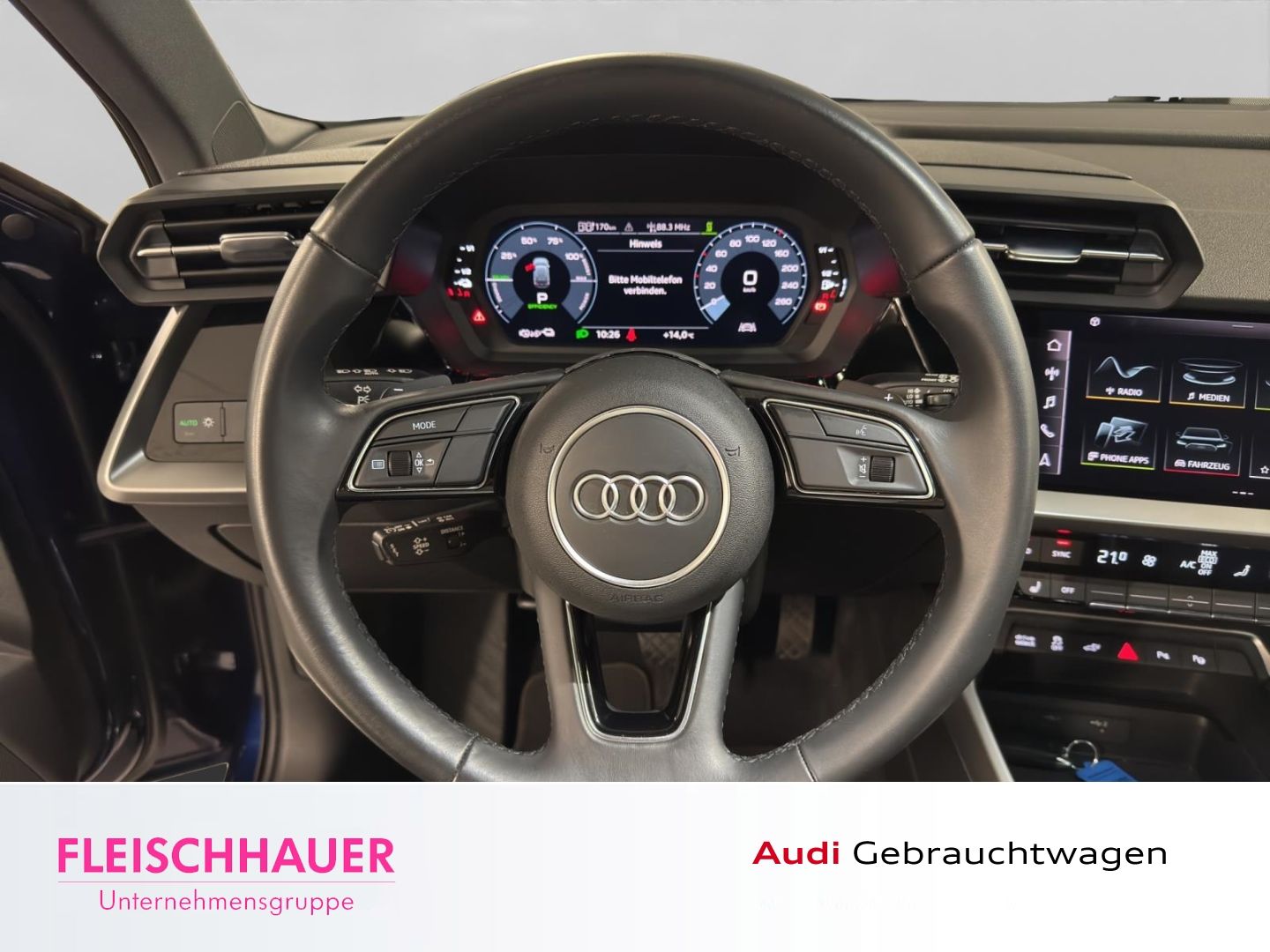 Audi A3 Sportback 40 TFSI e S line LED+B&O+Kamera+App