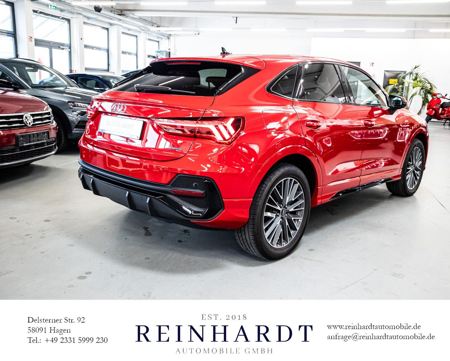 Audi Q3 SPORTBACK 40TFSi Q BLACK - Samsaru's Car Outlet