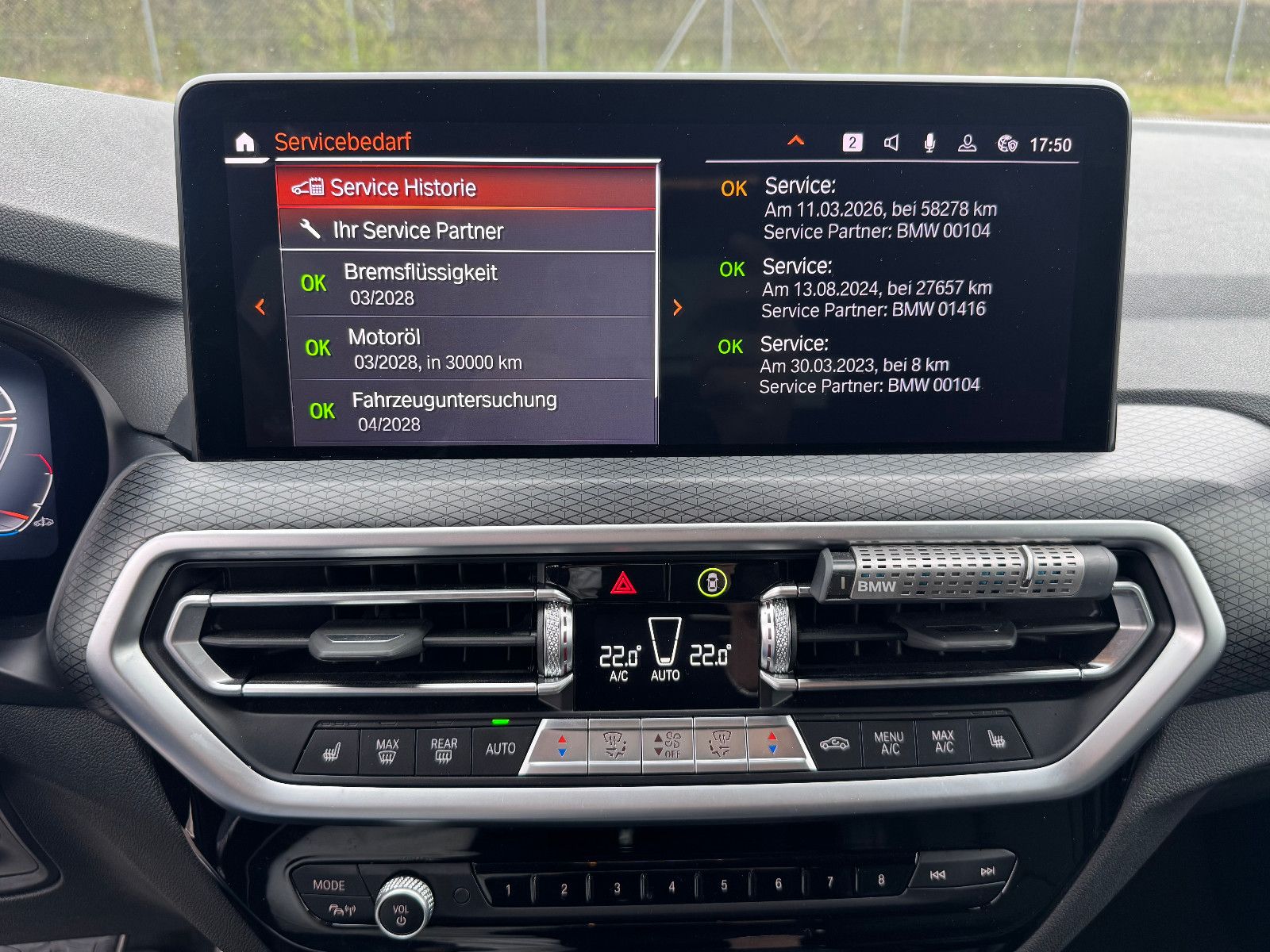 BMW X4 xDrive30d*M Sport*Laserlicht*HUD*AHK*SHZ*Kam.