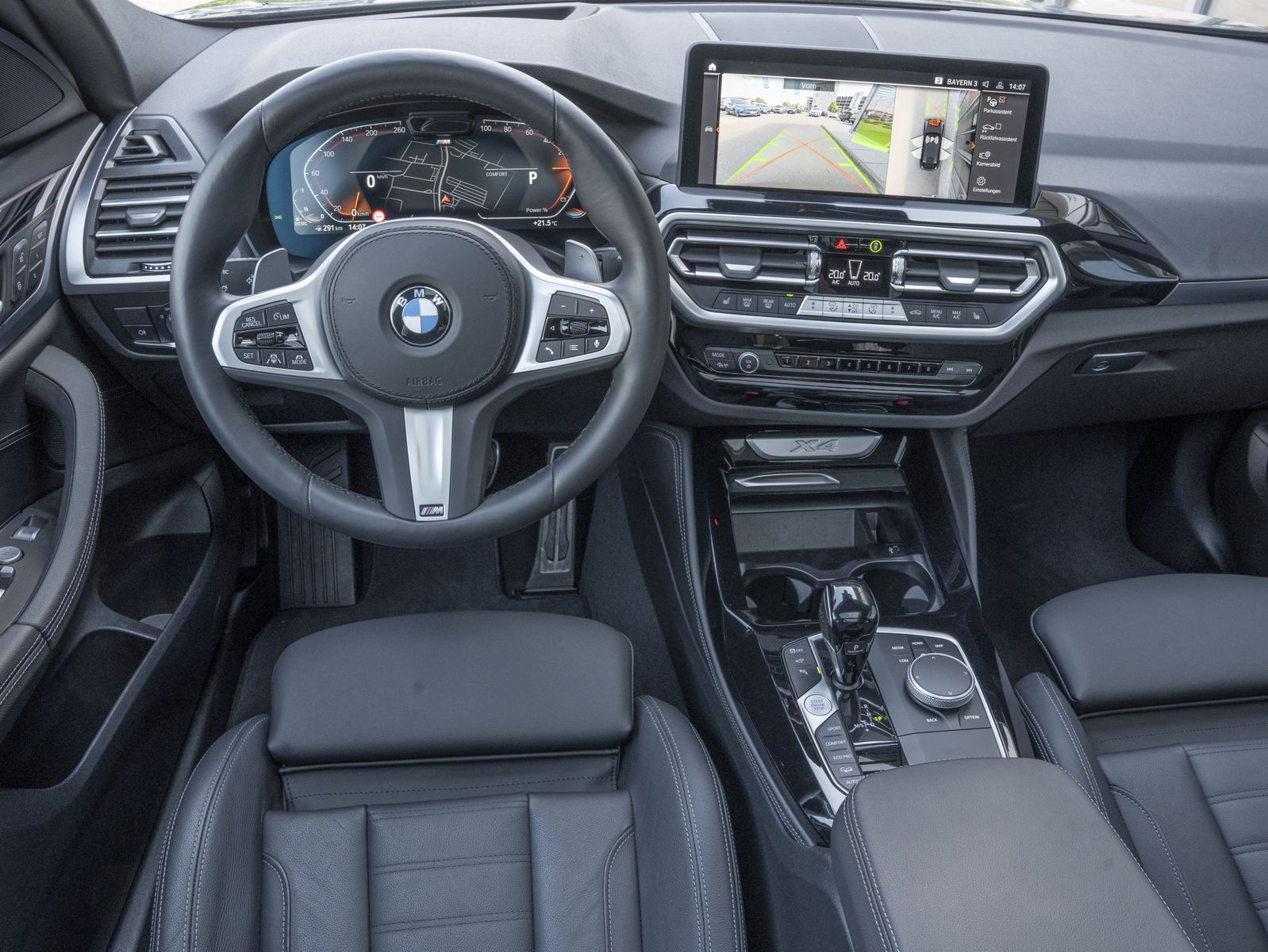 BMW X4 xDrive30d M-Sport DAPro PANO 360° HUD AHK el.