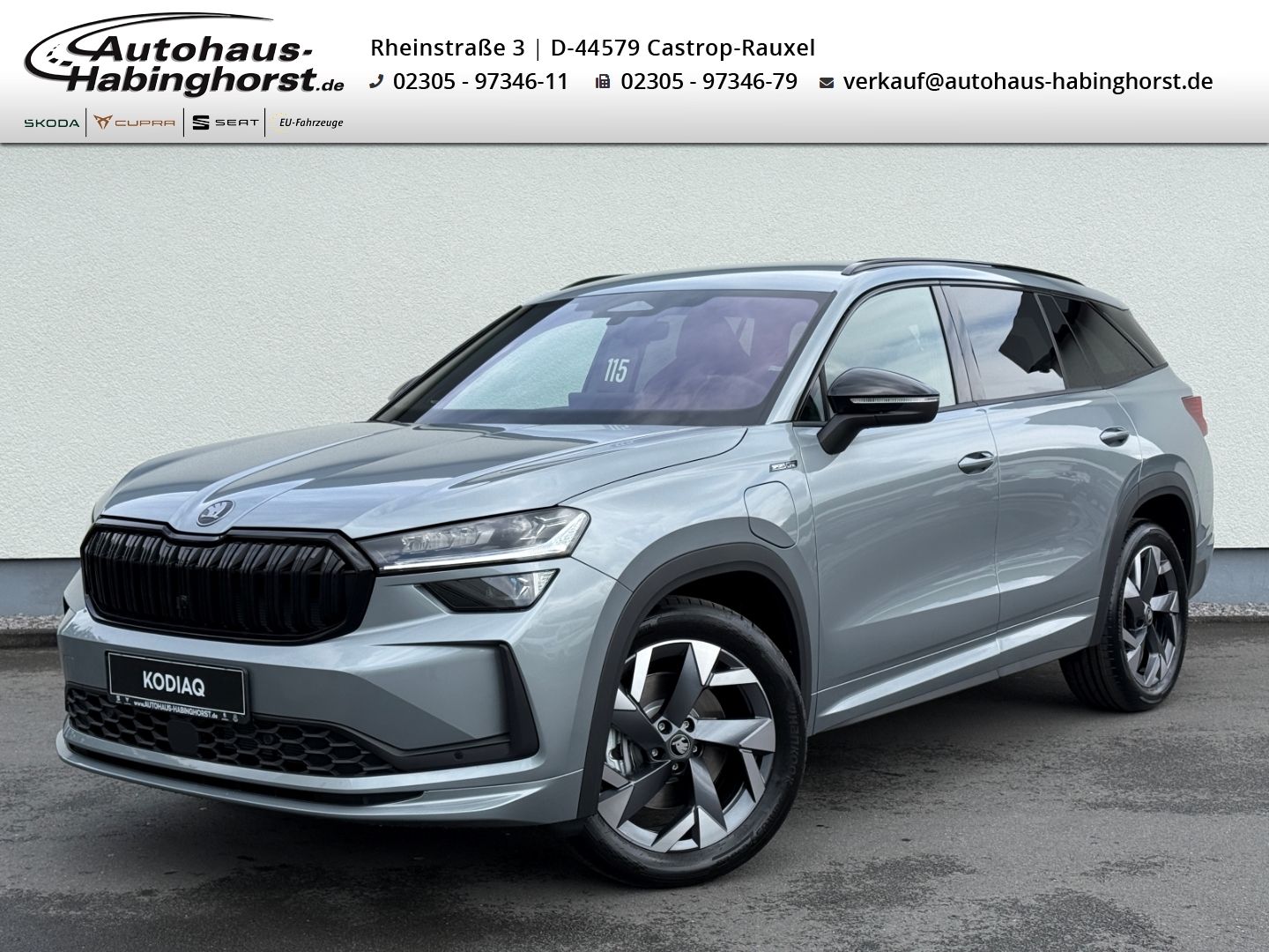 Skoda Kodiaq II 1.5 TSI iV DSG Sportline DCC AHK Matri