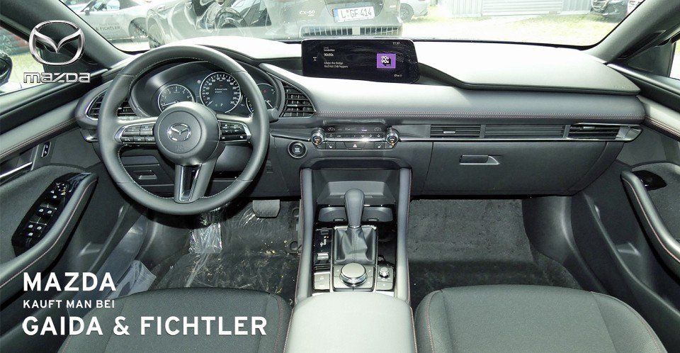 Mazda 3 e-SKYACTIV X 186 PS HOMURA AUTOMATIK