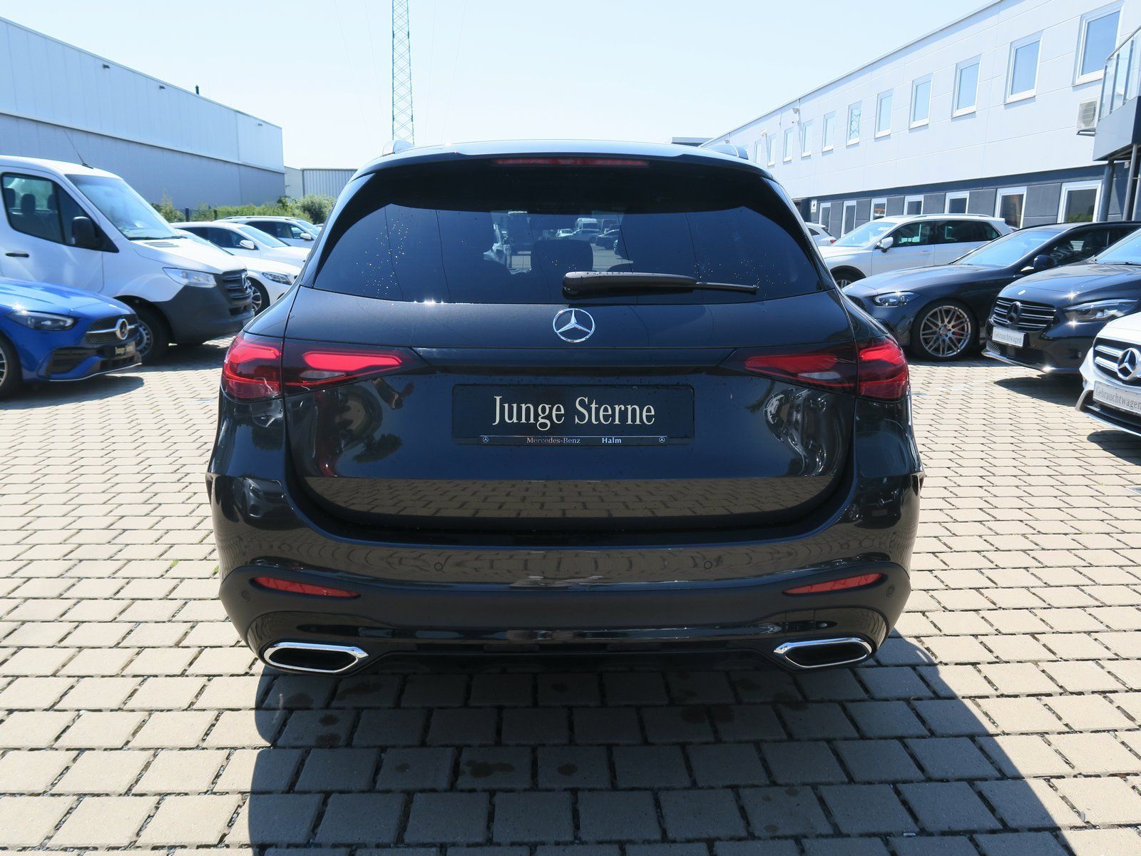 Mercedes-Benz GLC 300 d AMG Line Premium Plus AHK Night 20"