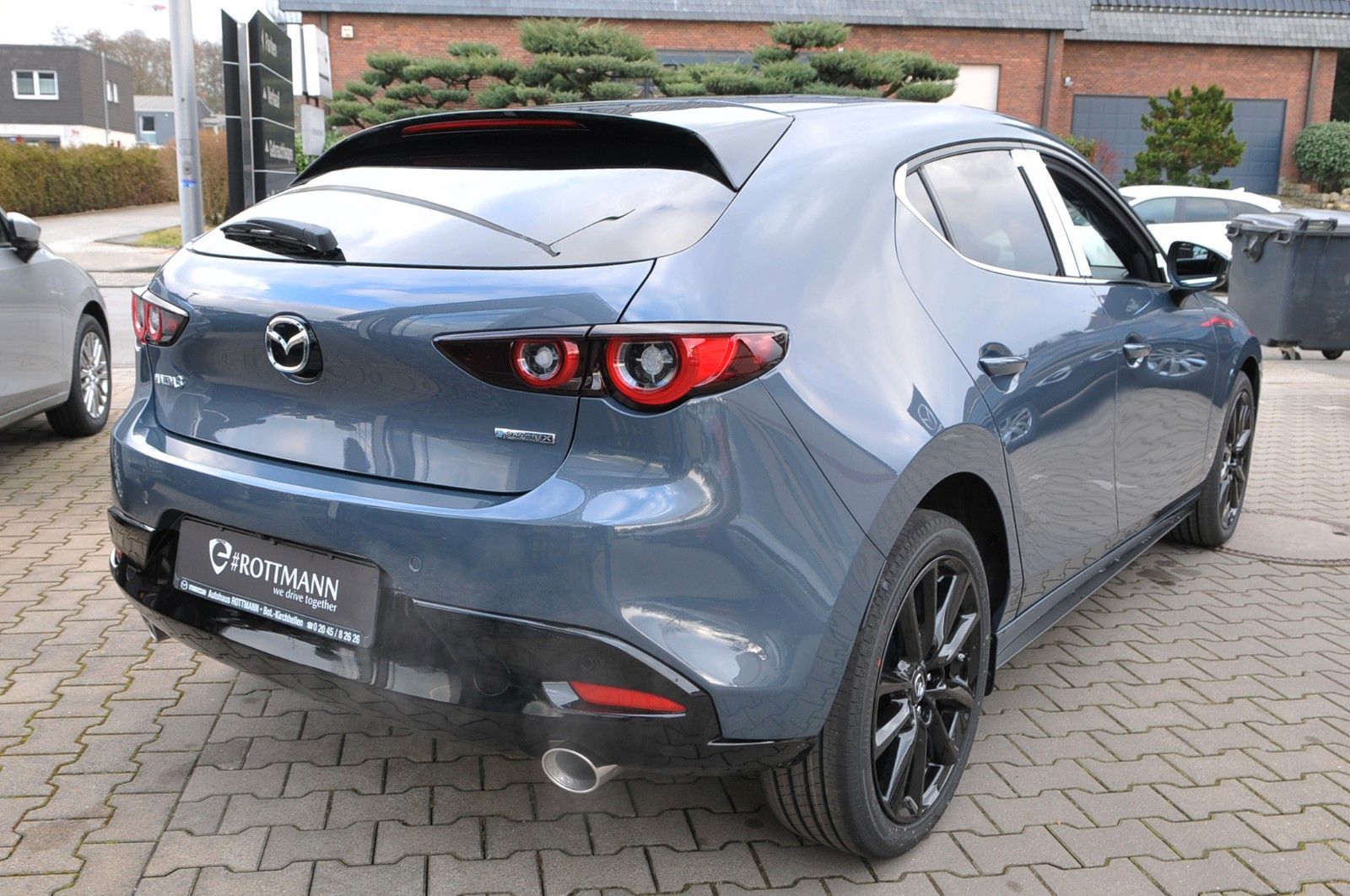 Mazda 3 eSKYACTIV-X 2.0 186ps Aut. EXCLUSIVE-Line