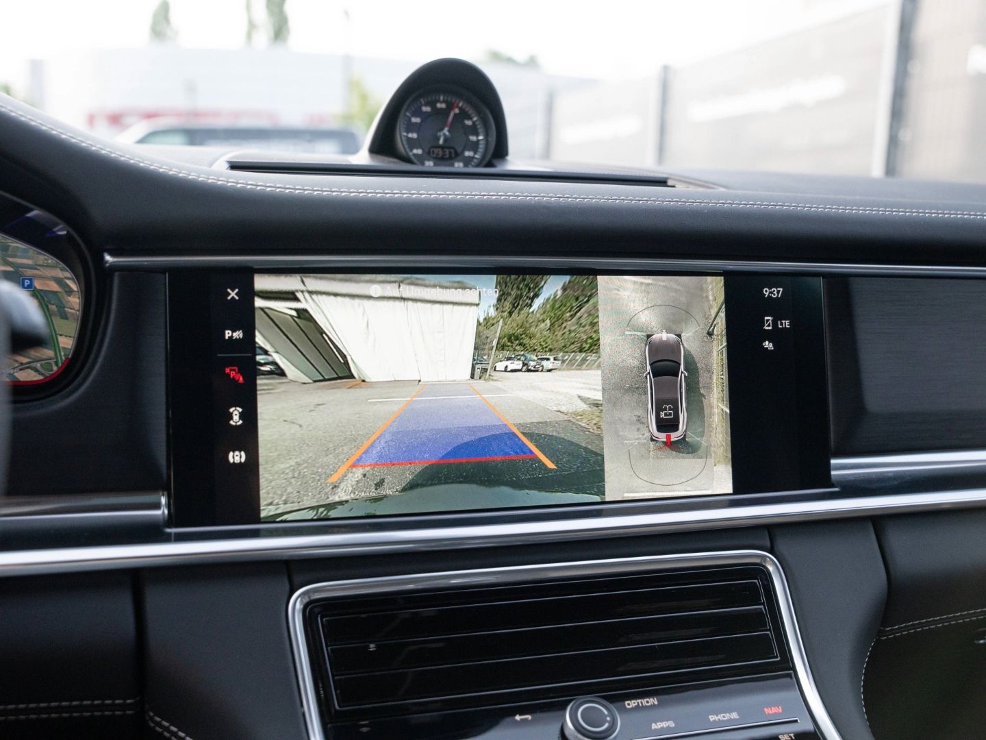 Porsche Panamera GTS Matrix Burmester Standheizung HUD