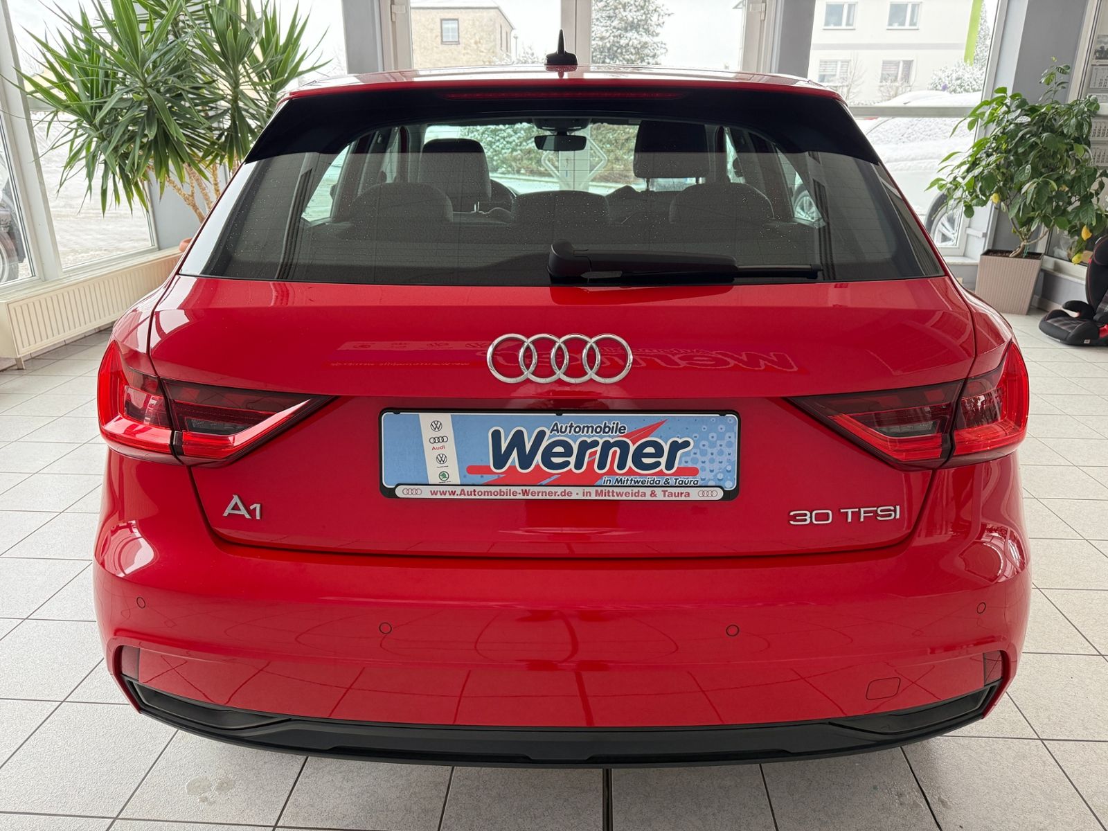 Audi A1 Sportback Advanced 30TFSI - Samsaru's Car Outlet