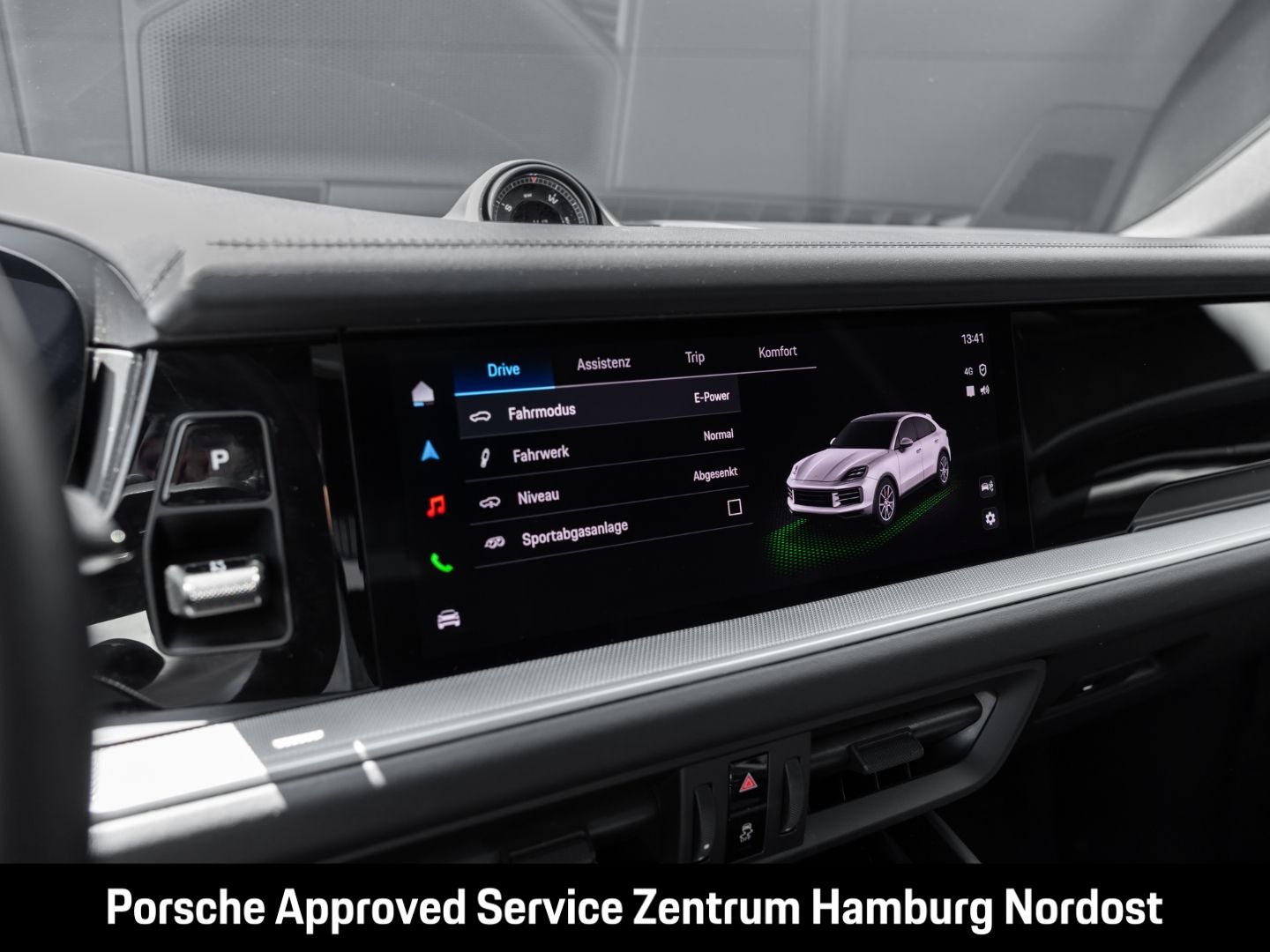 Porsche Cayenne E-Hybrid Coupe Sportabgas Sport Chrono