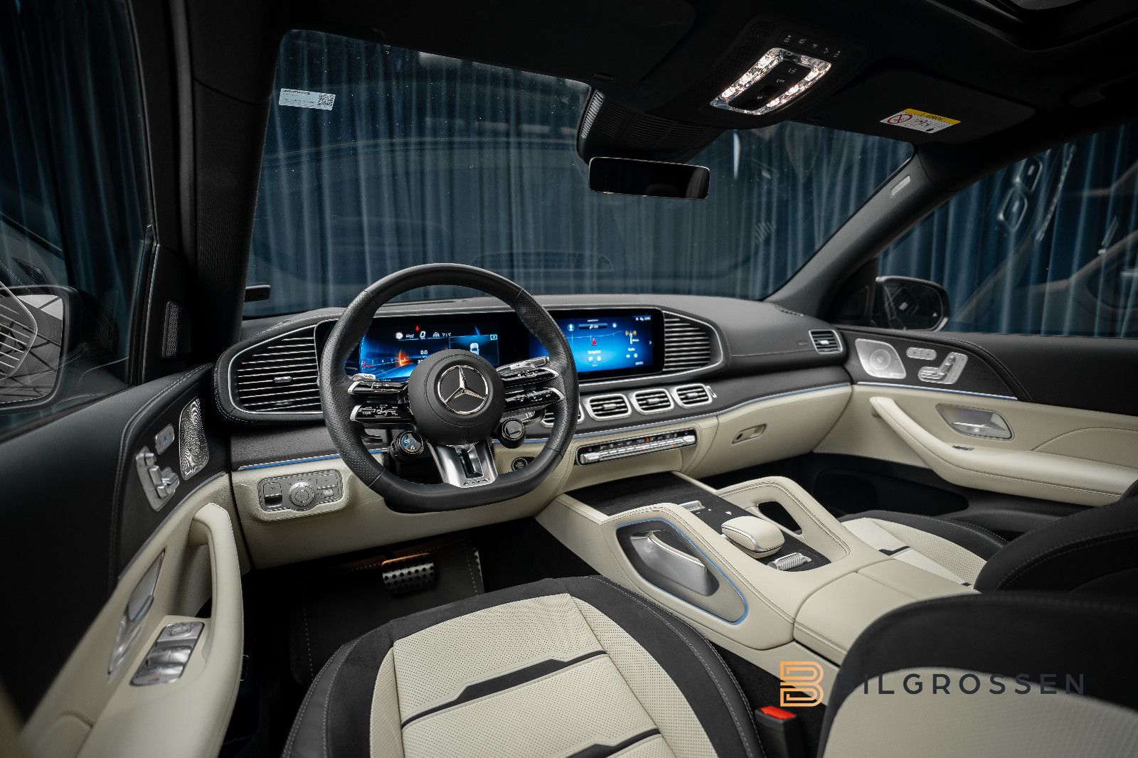 Mercedes-Benz GLE 53 AMG Hybrid 4Matic+ Premium Pano HUD 360