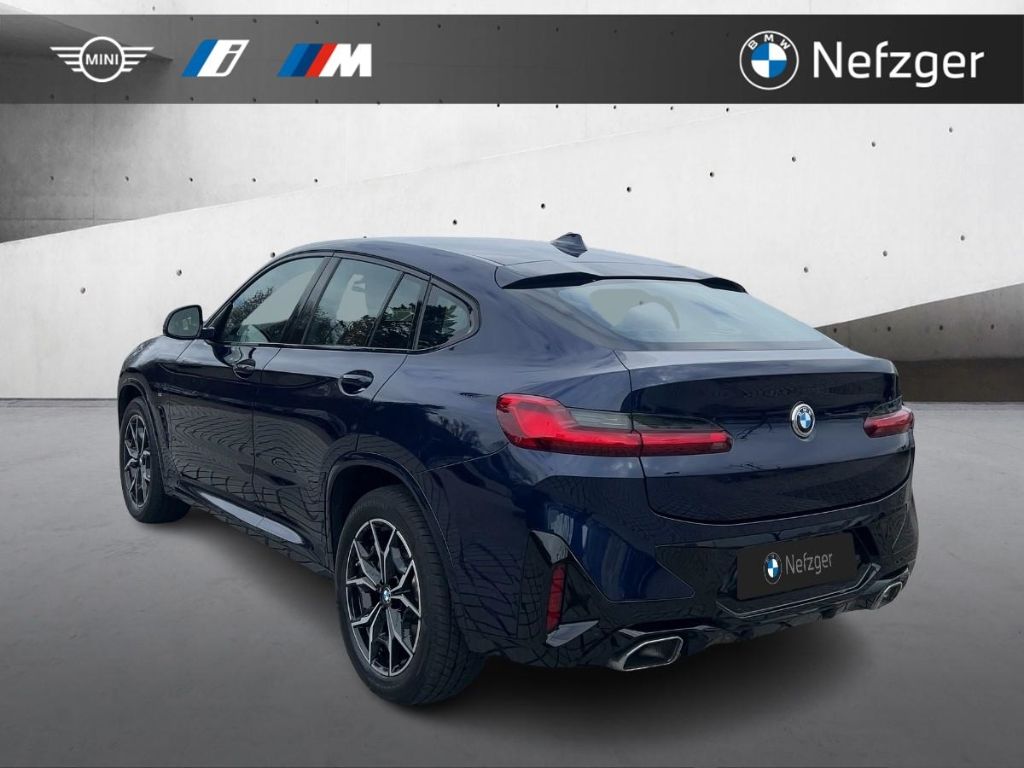 BMW X4 xDrive30d M Sport LASER HIFI AHK Standheizung