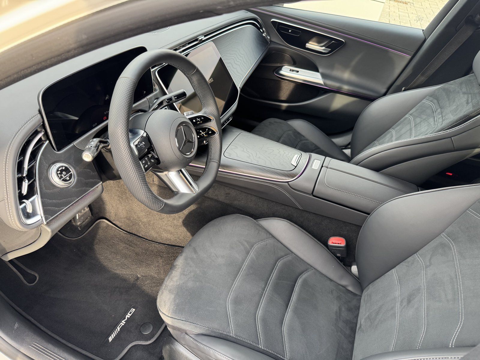 Mercedes-Benz E 220 d AMG - Samsaru's Car Outlet