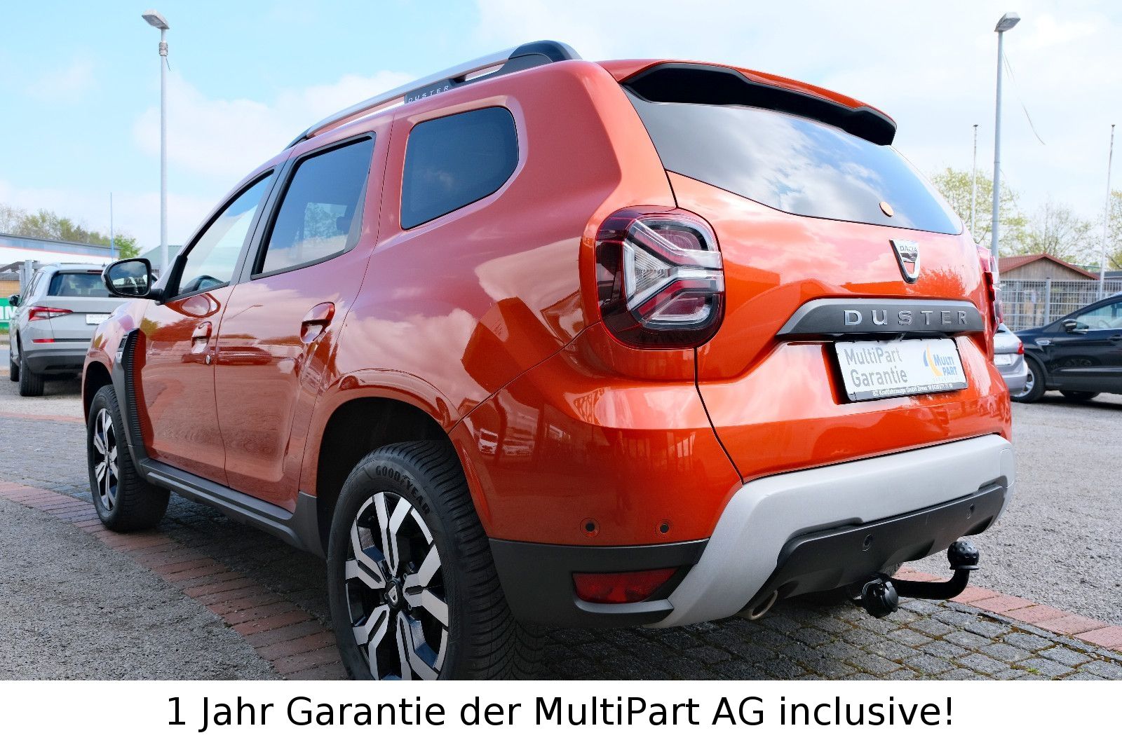 Dacia Duster II TCe 150 Prestige 4WD - Samsaru's Car Outlet