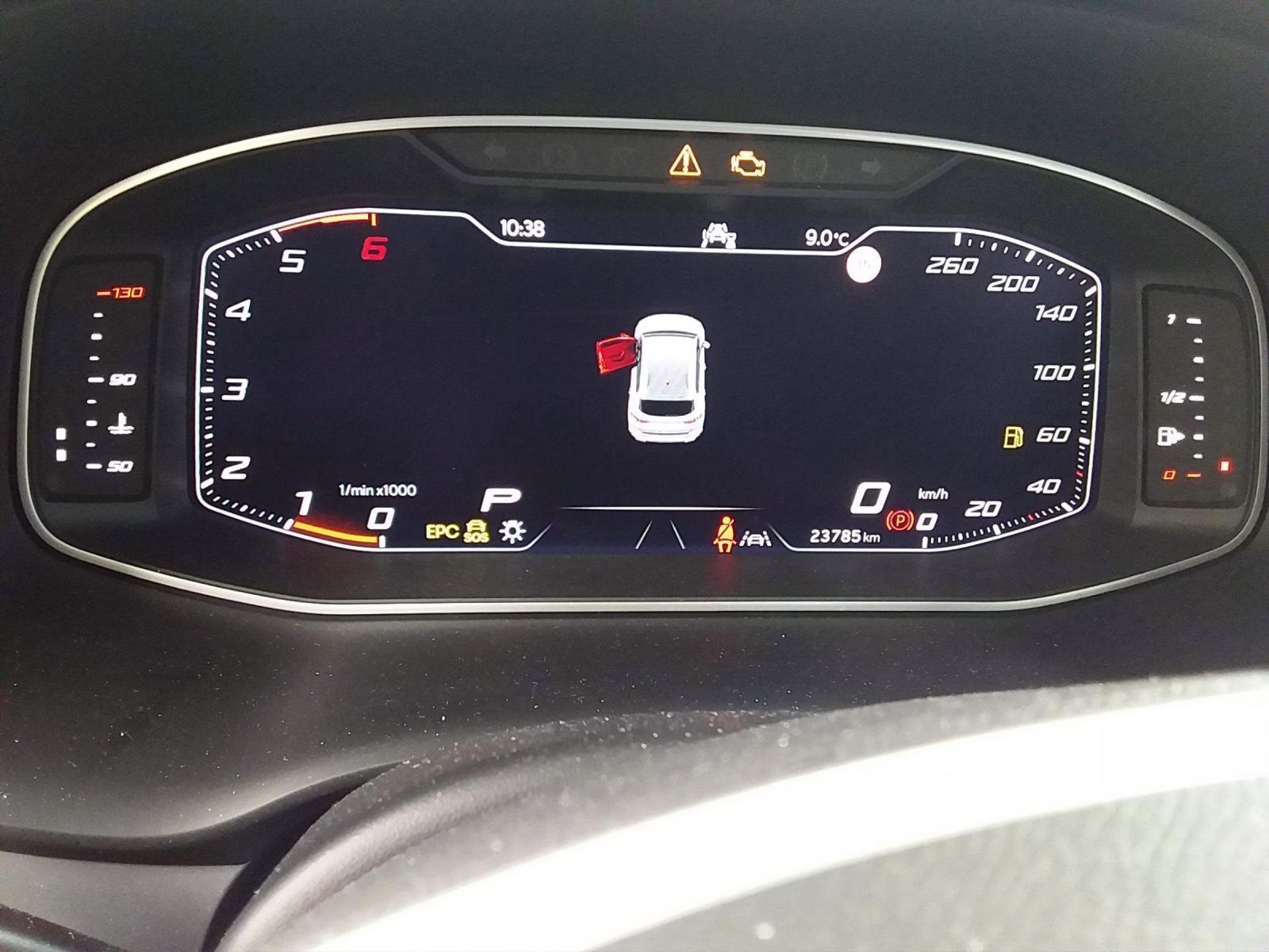 Seat Ateca 2,0 TDI DSG FR AHK/RFK/NAVI/LED/Sitzheizun