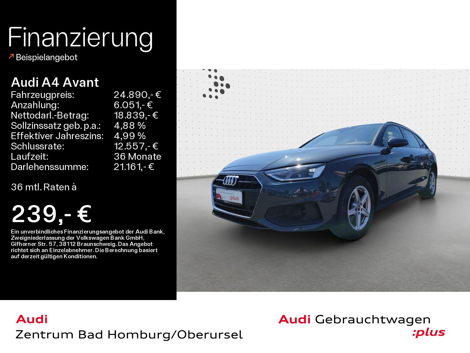 Audi A4 Avant 35 TDI - Samsaru's Car Outlet