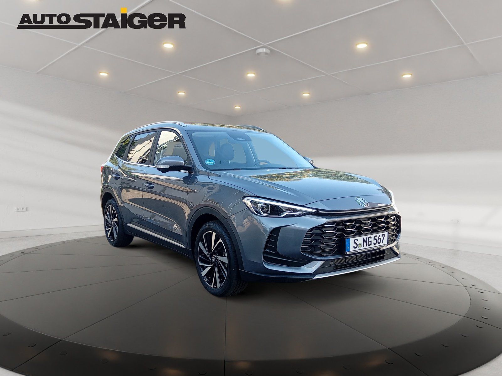 MG ZS Hybrid+ Luxury Vorführwagen*Vollausstattung*