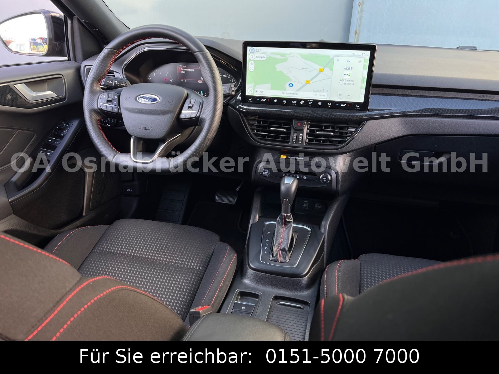 Ford Focus Turnier ST-Line 155PS Automatik Kamera ACC