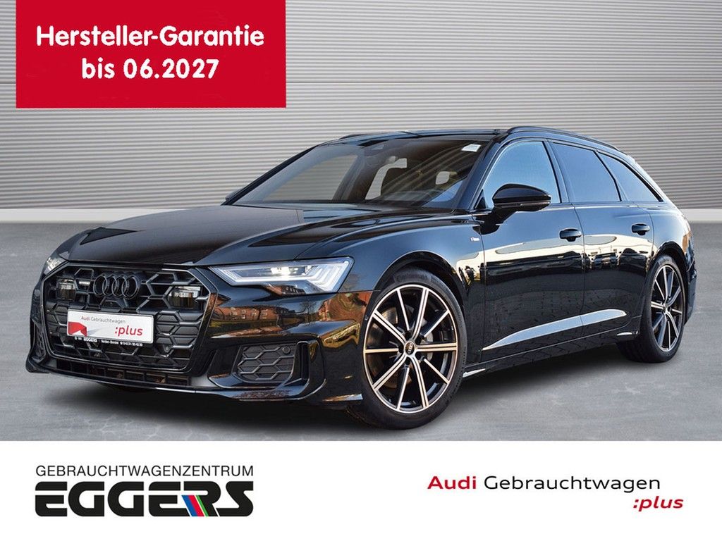Audi A6 Avant 50 TDI quat. *S-line*AHK*Pano*HuD*360°