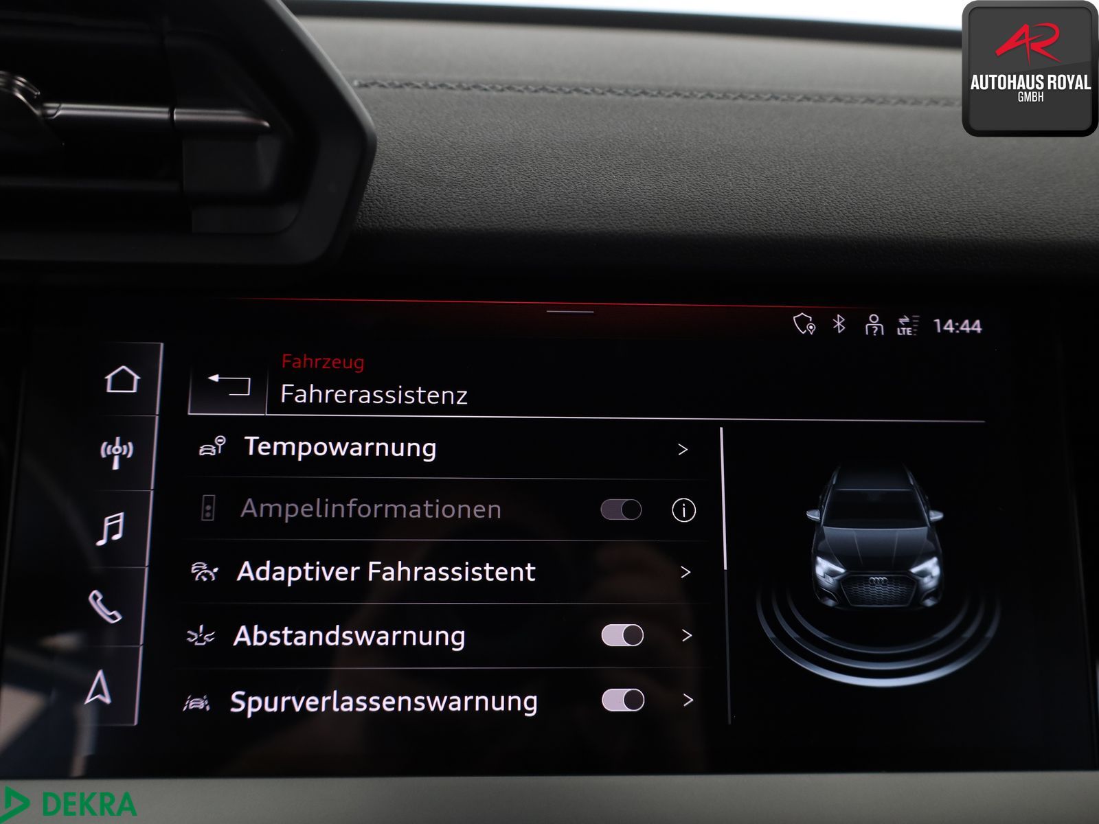Audi A3 Sportback 40 TDI qu 3x S Line MATRIX,B+O,HUD