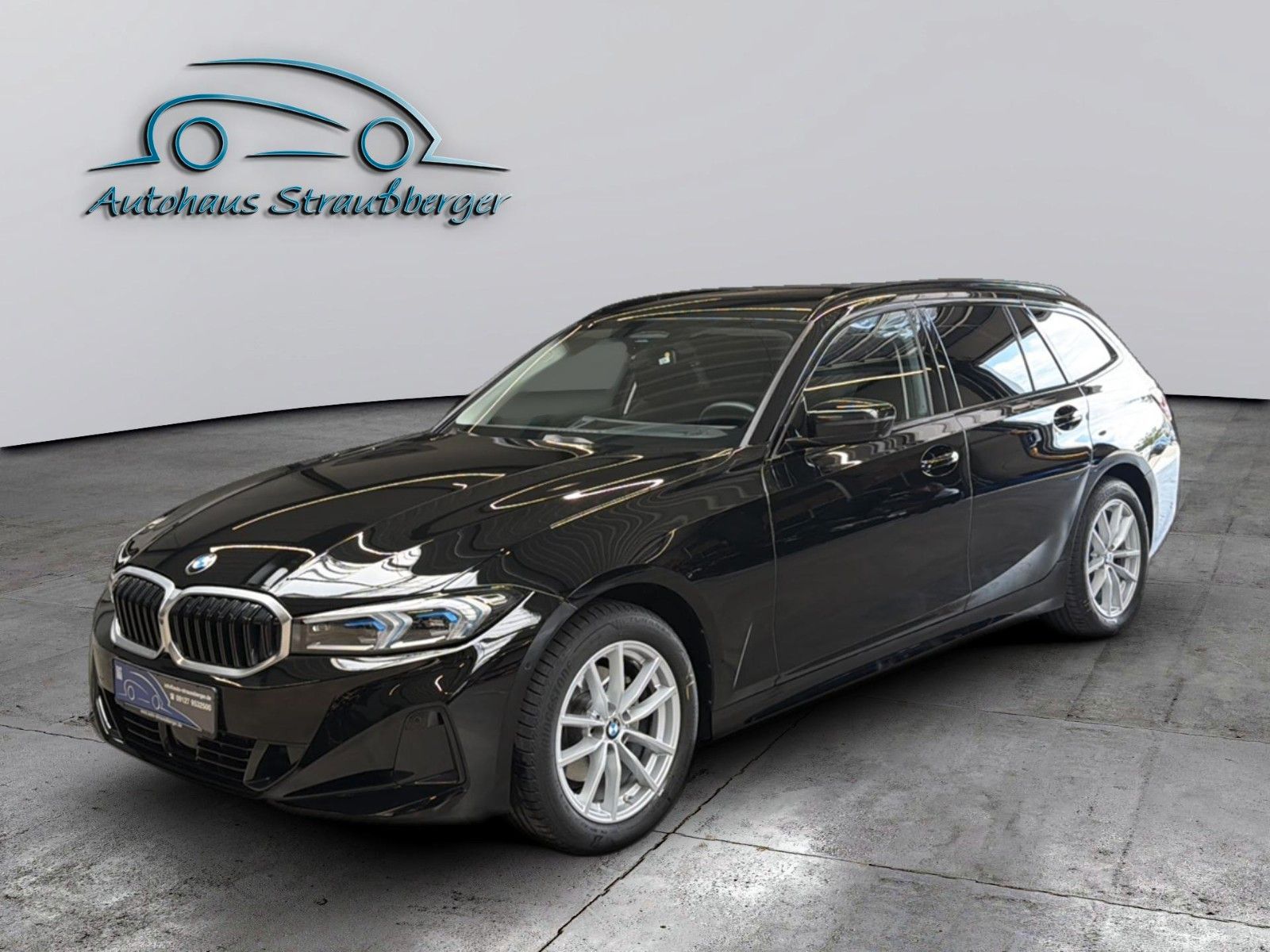 BMW 320d Touring xDr. ACC AHK KZU IQ HUD 360° HiFi