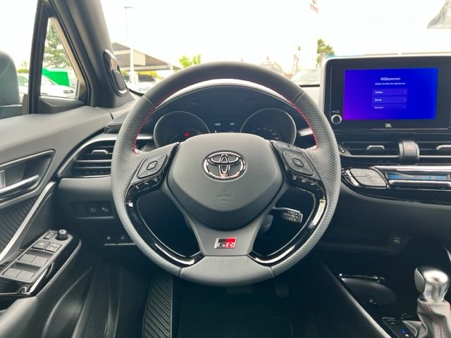 Toyota C-HR Hybrid GR Sport - Samsaru's Car Outlet