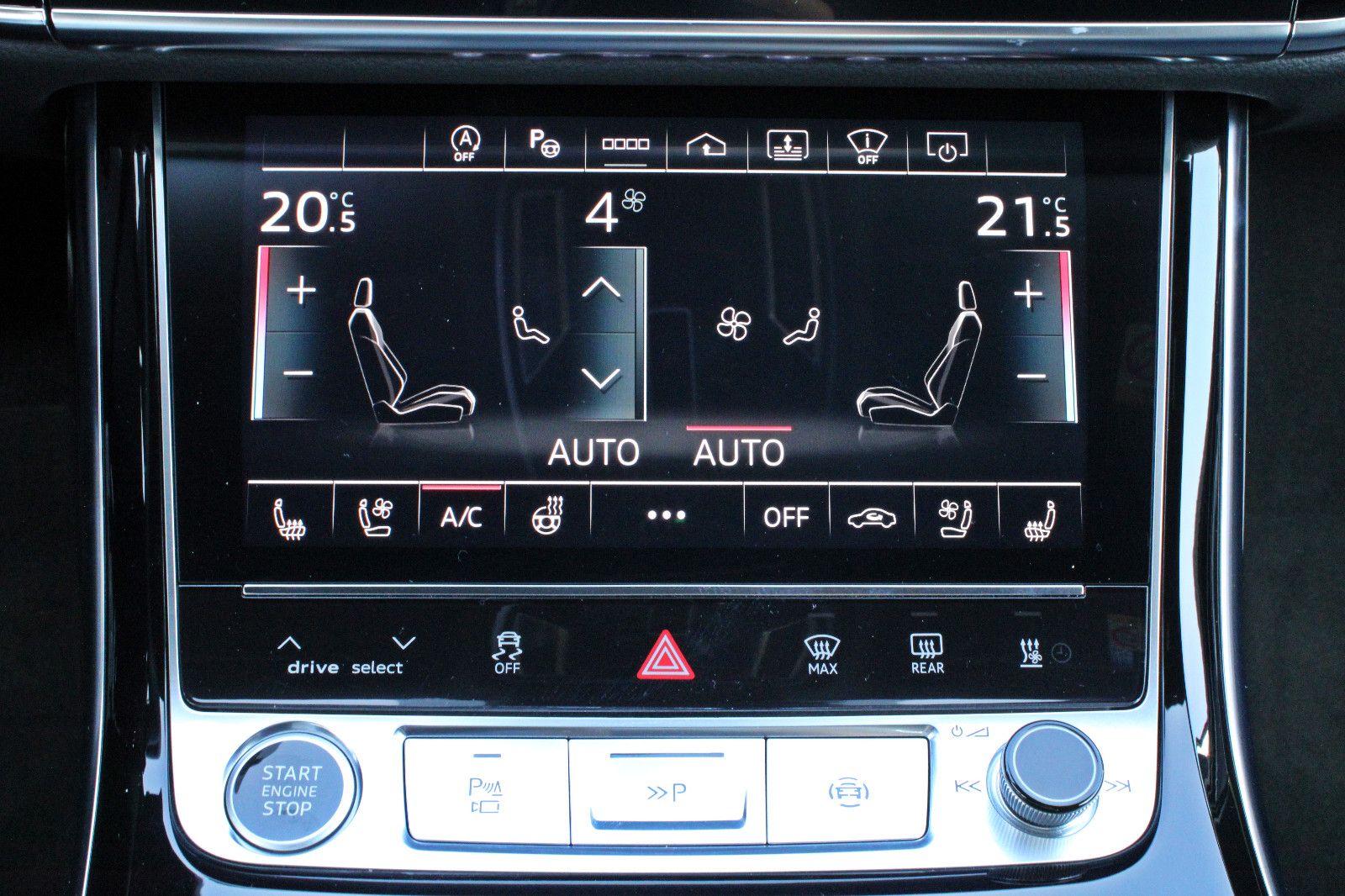 Audi A8 Lang 55TFSI S LINE BLACK - Samsaru's Car Outlet