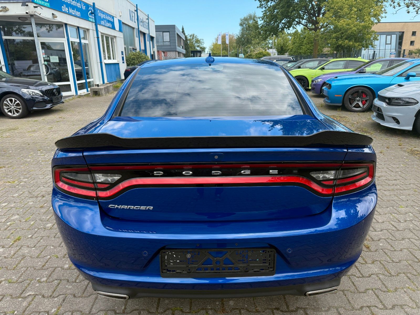 Dodge Alpina,Sitzbelüftung,R20,LED,Lederausst