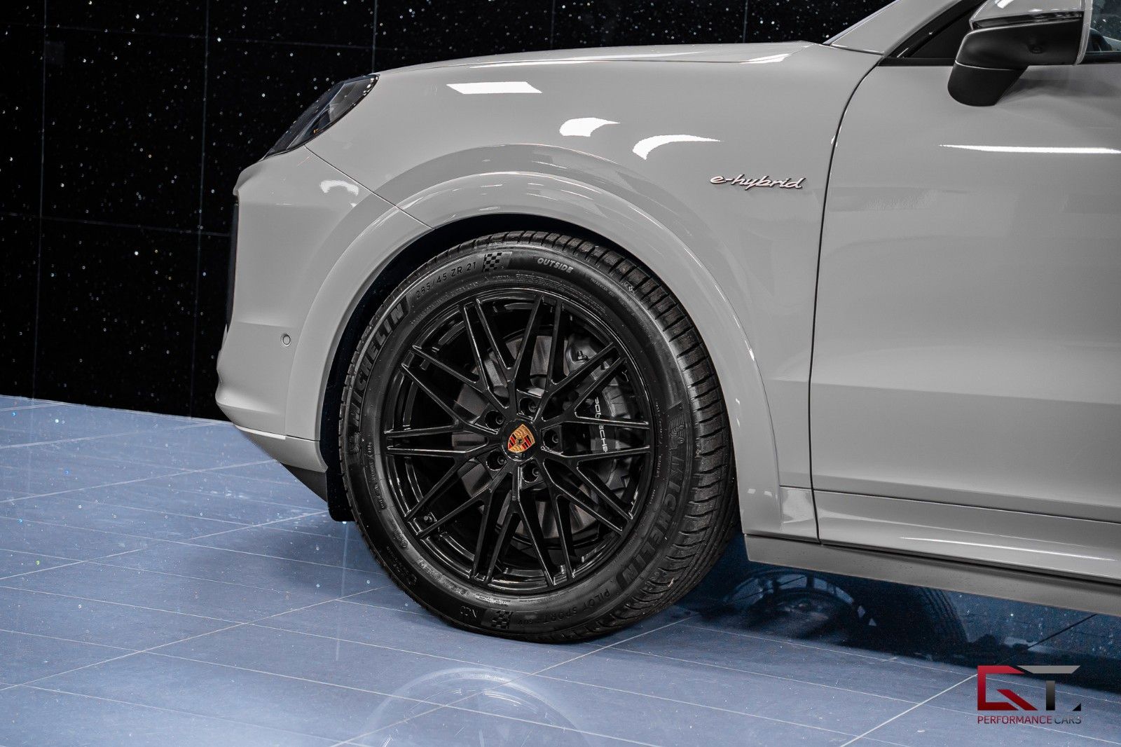 Porsche Cayenne E-Hyb Coupé Sp-Design 21" Pano Trailer